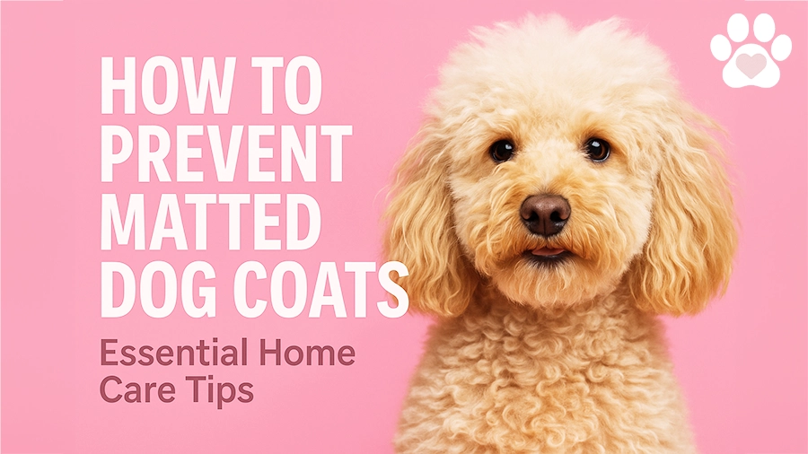 How to Prevent Matted Dog Coats: Essential Home Care Tips