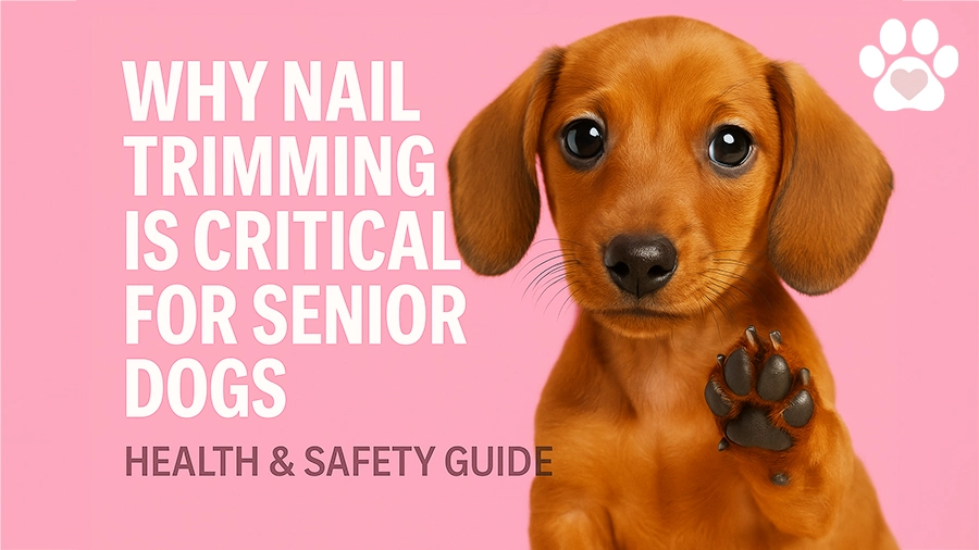 The Complete Guide to Dog Nail Trimming: From Puppies to Seniors