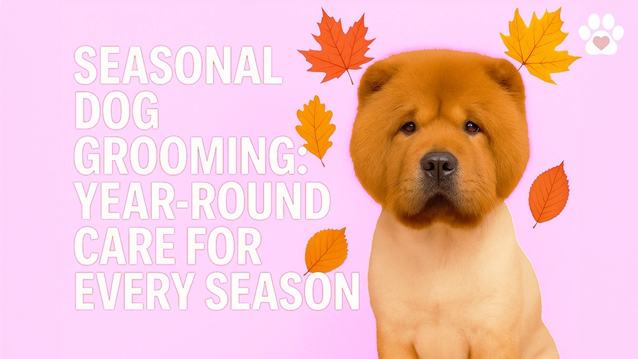 Seasonal Dog Grooming: Year-Round Care for Every Season