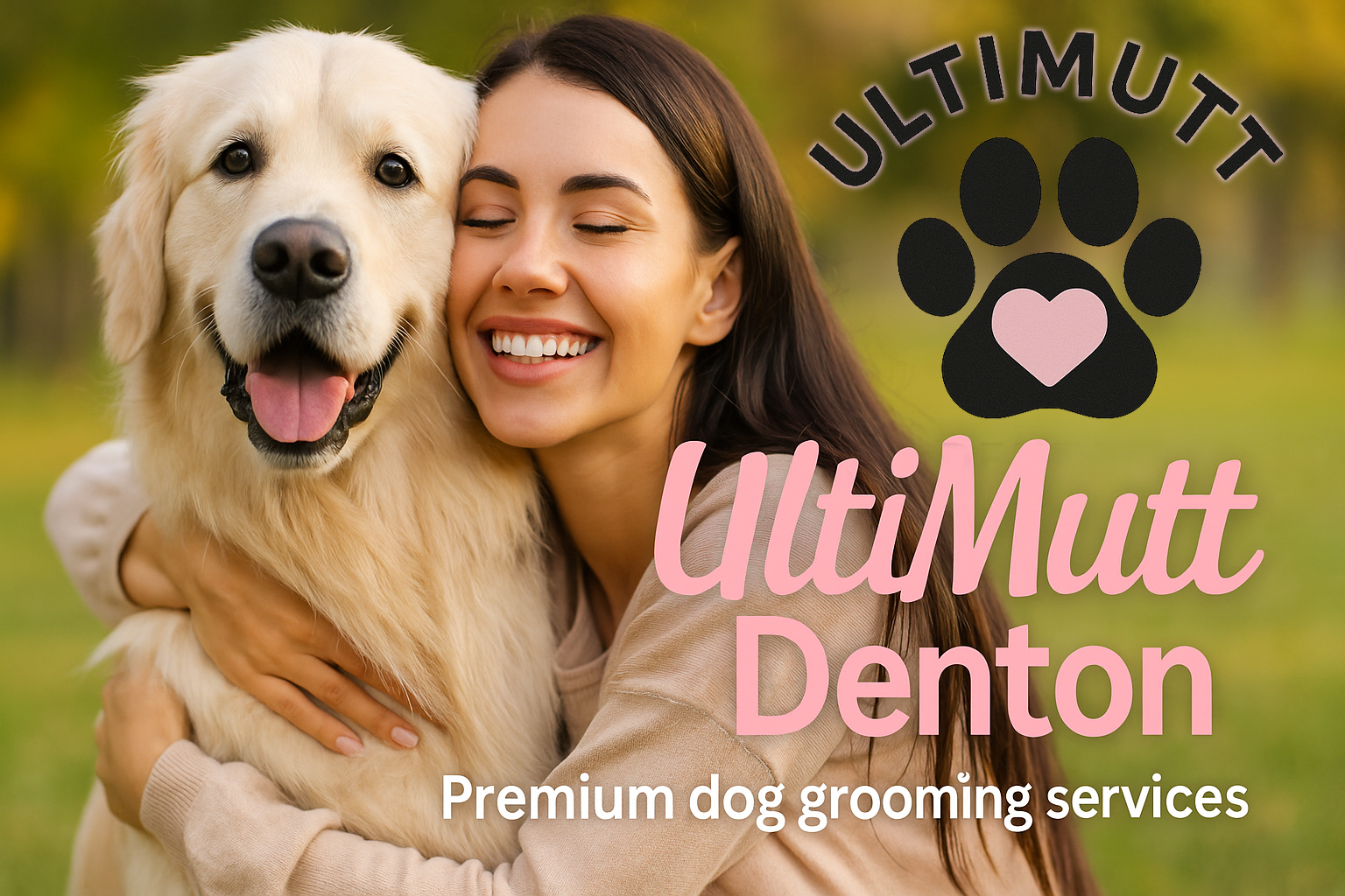 UltiMutt Grooming Logo