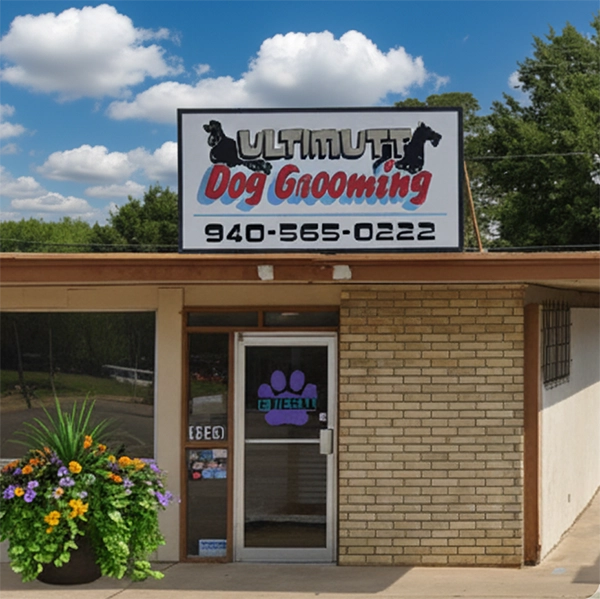 UltiMutt Grooming Storefront